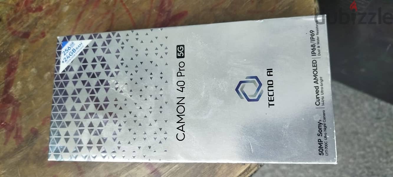 Tecno Camon 40 Pro 4