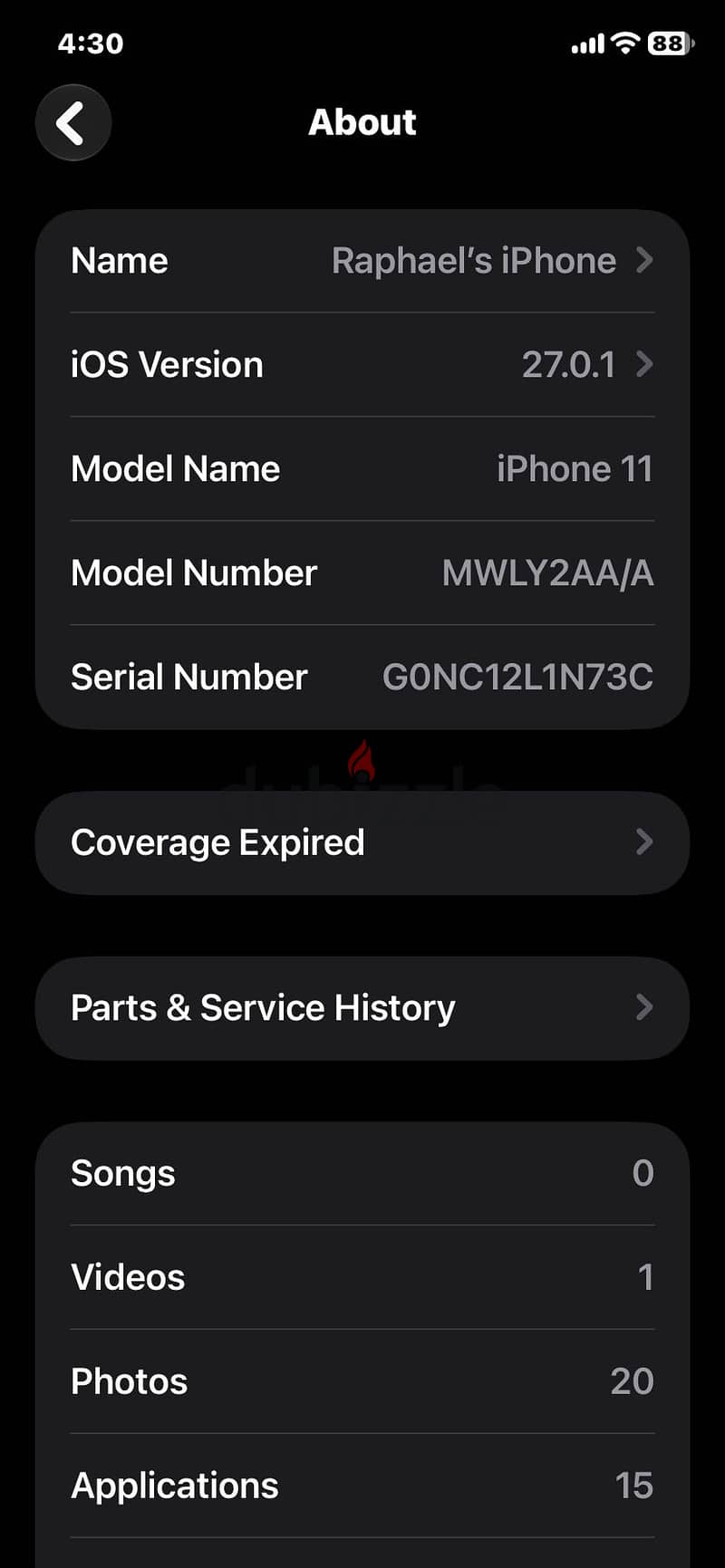 Apple - iPhone 11 9