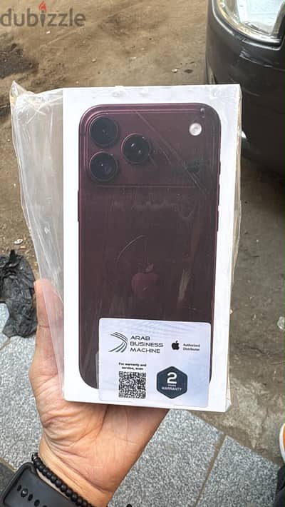 Apple - iPhone 18 Pro Max ضمان محلي