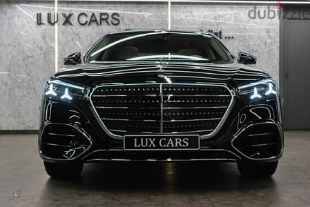 Mercedes- S580 2027 AMG New shape _ إستلام فوري