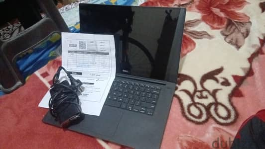 Dell precision 5520 4k + مسند مزود بمروحتين تبريد