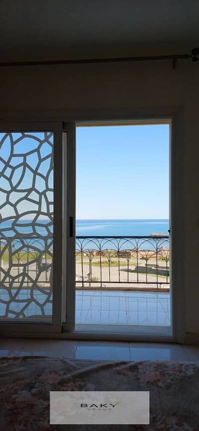Premium Furnished Duplex for Sale | Heaven Beach Village | First Row by the Sea