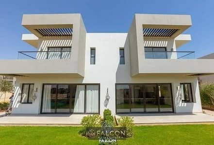 27% OFF, Standalone Villa with Amazing View & VIP Finishing for Sale in Azha Ain Sokhna, Minutes from Telal, La Vista & El monte Galala