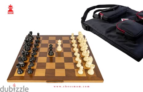 شطرنج فاخر تصميم فريد الهدية المثالية لأصحاب الذوق Luxury Chess Gift