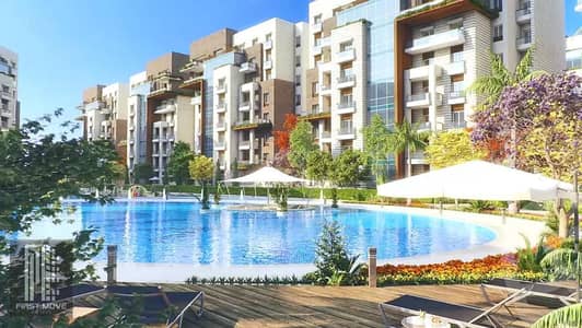 Ready-to-move apartment with double view, landscape, and swimming pool, prime location in the capital next to the diplomatic district, apartment for sale in the Oya compound, ready for inspection, fully north-facing.