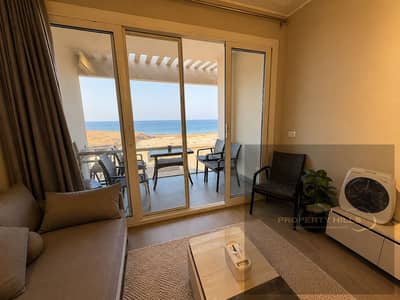 Sea View Chalet for Sale in BOHO Sokhna | 130 sqm | 3 Bedrooms | Fully Finished | Ready to Move | Prime Seafront Location