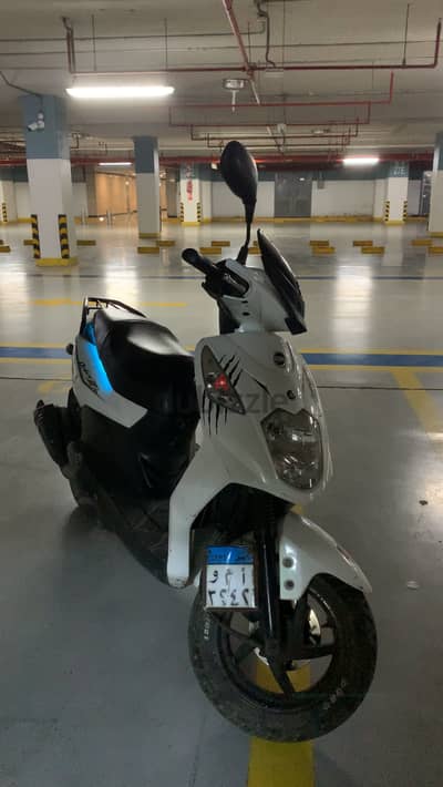 Scooter sym orbit 2