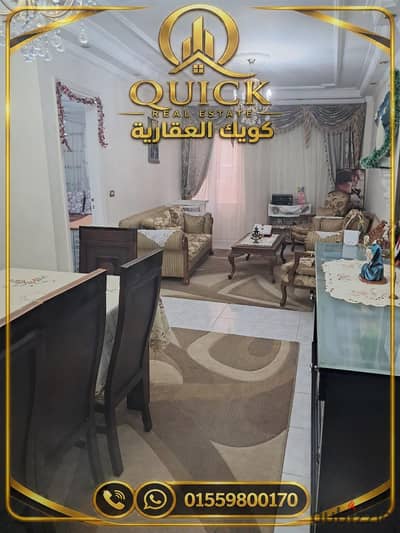 شقة للبيع في محرم بك – الغيط الصعيدي موقع مميز جدًا