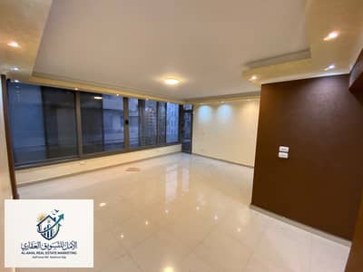 Apartment for rent, vacant, Zahraa El Maadi, Ashgar Durna Compound, Al Saada Street, distinctive location, very close to Carrefour.