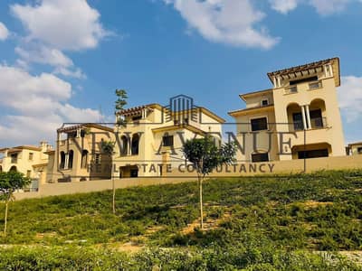 فيلا مستقلة للبيع في موقع متميز مع إطلالة على ملعب الجولف فى أفين سيتي جيت Aven City Gate بالقاهرة الجديدة من تطوير شركة ديار القطرية