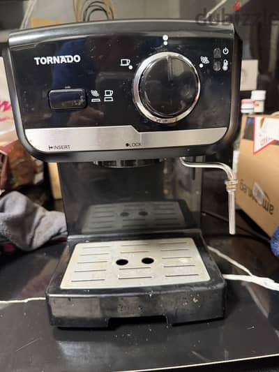 ماكينه ToRNado