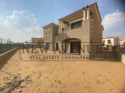 فيلا مستقلة كورنر بحري للبيع في سافاير سيتي جيت Sapphire City Gate بالقاهرة الجديدة من تطوير شركة ديار القطرية