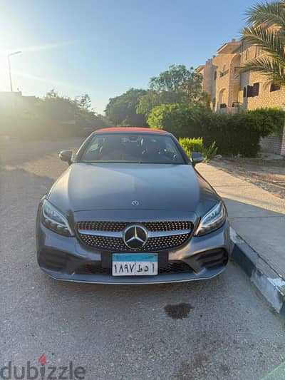 مرسيدس بنز سي 300 2020