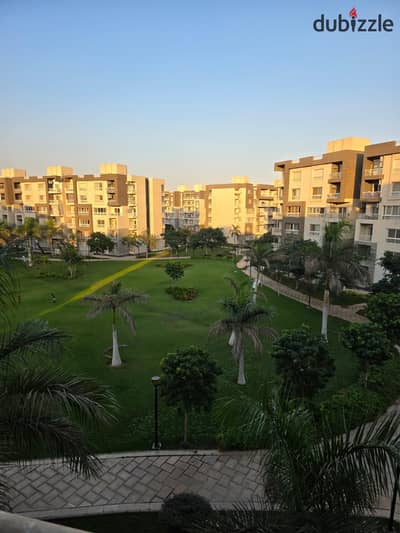 For rent in Madinaty, B12: a 140-square-meter unit located in the prime cluster 121View Wide Garden
