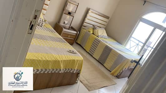 Apartment for daily rental for families and households in Madinaty near the Hunting Club, all services and close to Carrefour and the Modern University, a distinguished and upscale location.