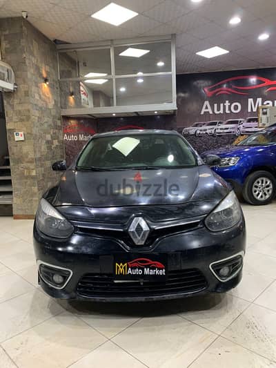 Renault Fluence 2015