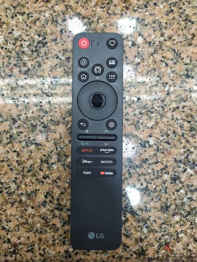ريموت LG Magic Remote أصلي MR26GA موديل 2026 جديد