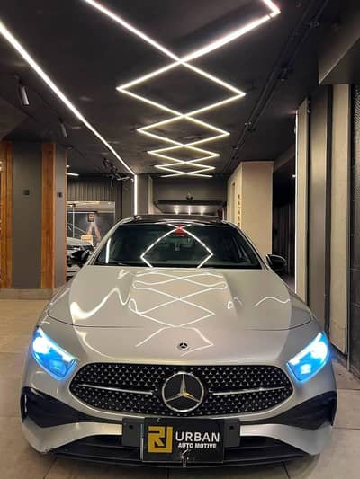Mercedes A200 AMG Hatchback Facelift Model 2024