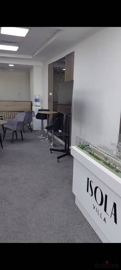 Offices for lease Administrative majarra mall Sheikh Zayed
