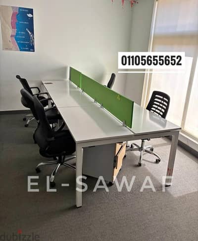 خلية عمل،مكاتب موظفين،وحدات كول سنتر، ورك ستيشن،work station