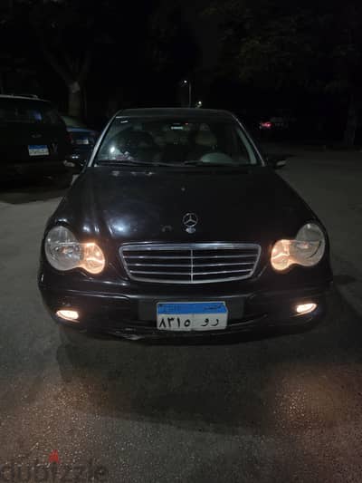 Mercedes-Benz C180 2003
