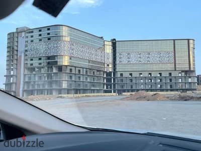 office 15m for sale at Paris Mall, New Capital (MU23) – available with an installment plan.