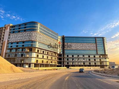 Office for sale 10 m in Paris Mall New Capital in the MU23 area prime location