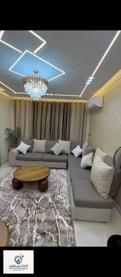 Furnished apartment for rent in Garden City, Maadi, close to all services and the metro