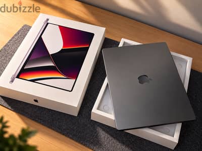 Macbook Pro M1 16' Pro 32GB With BOX