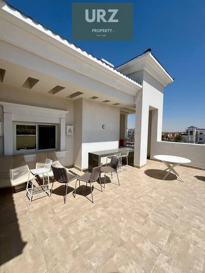 Inspect now town house villa for sale Mountain View 1.1 ultra super lux finishing heart Fifth Settlement near Mivida Hyde Park AUC