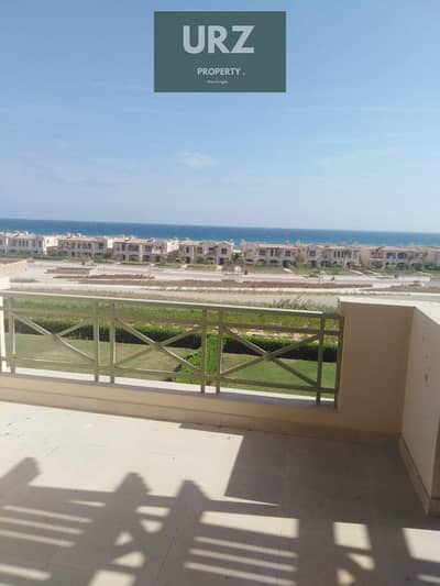Full Sea View Chalet for sale  fully finished Ultra Modern in La Vista Ain Sokhna minutes from Porto and next to Telal