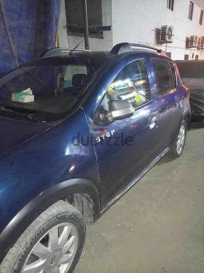 رينو سانديرو ستيب واي ٢٠١٩ فابريكا عداد ٦٠ الف رخصه سنه
