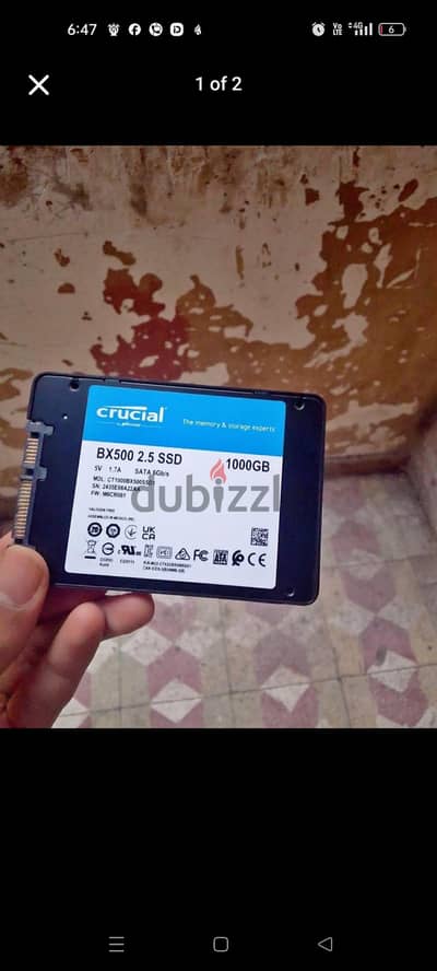 SSD 1T