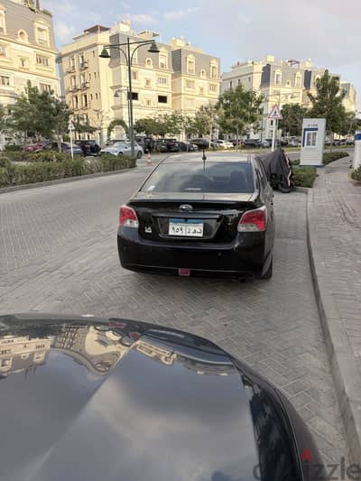 Subaru Impreza 2013