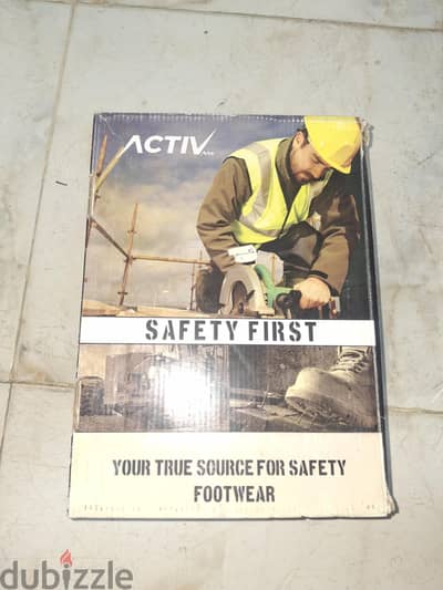 Activ Safety Shoes