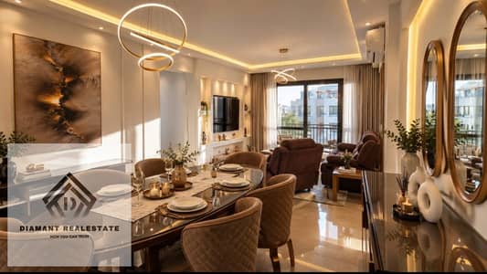 Pay 48,000 and Receive Apartment 3Bed Finished VIP in Garden City with Panoramic view directly Iconic Tower Over 15Years