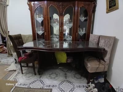 بيع ترابيزة سفرة والكراسي