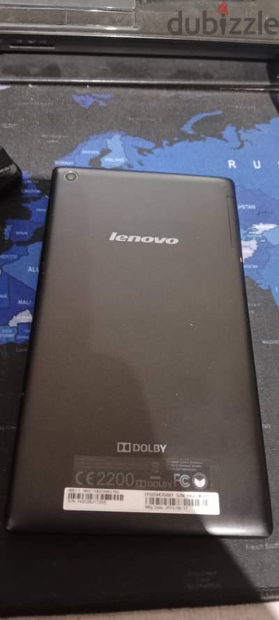 Lenovo tablet used استعمال خفيف