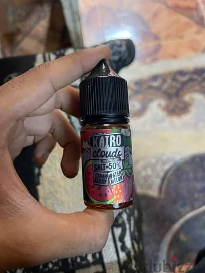 ليكويد فيب kairo cloud salt 50%