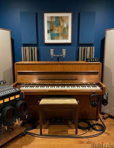بيانوياماها (Yamaha Upright Piano) ياباني أصلي للبيع