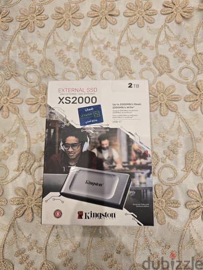 Hard Kingston XS2000 External SSD 2TB