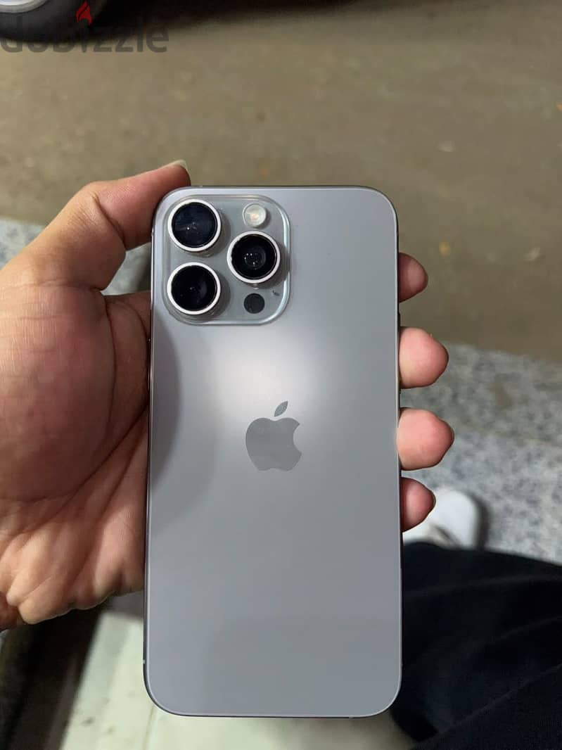 Apple - iPhone 15 Pro 1