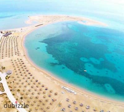 شاليه 3 غرف للبيع مميز متشطب بالكامل بأطلاله لاجون و بحر