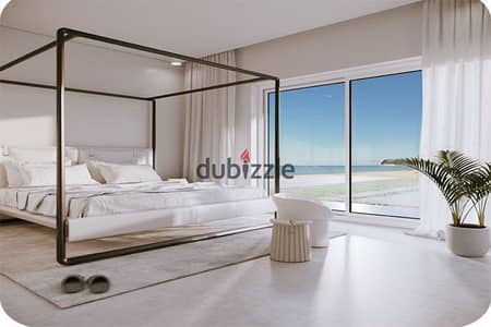3Br Chalet For Sale Fully Finished Sea | Lagoon View