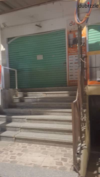 محل للايجار بالحي الثاني