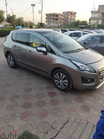 Peugeot 3008 2016