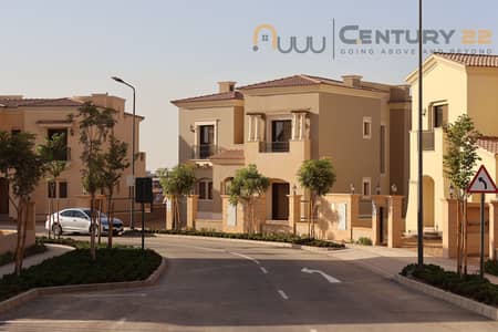 Villa for Rent With Furniture 5 Bdr  in City Gate Fifth Settlement New Cairo Prime Location Open View