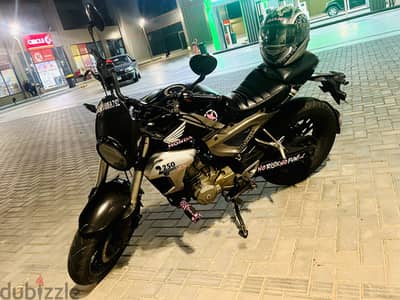 موتسيكل هوندا rs250