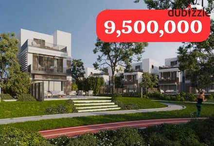 OPPORTUNITY FOR INVESTMENT in Town House at Longest Repayment period: 10 years in Project Scene Mostakbal City