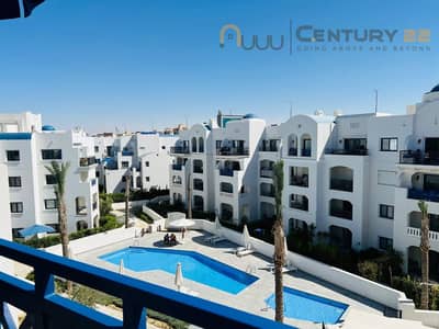Chalet for Sale  Fully Finished with ACs Kitchen and Appliances Prime Location Open View in Marassi North Coast
